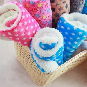 Cute Cat Blankets Dog Pet Mat